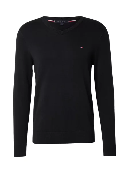 Tommy Hilfiger Pulover negru