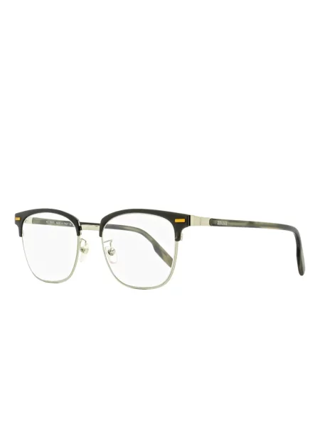 Ochelari de soare Zegna negru