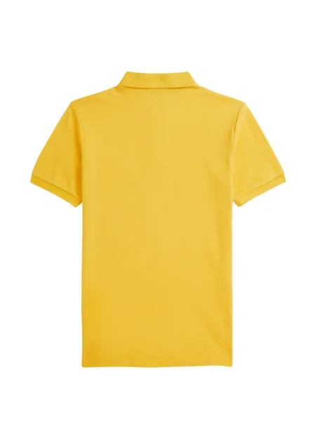 Koszulka polo dziecięca Polo Ralph Lauren żółta