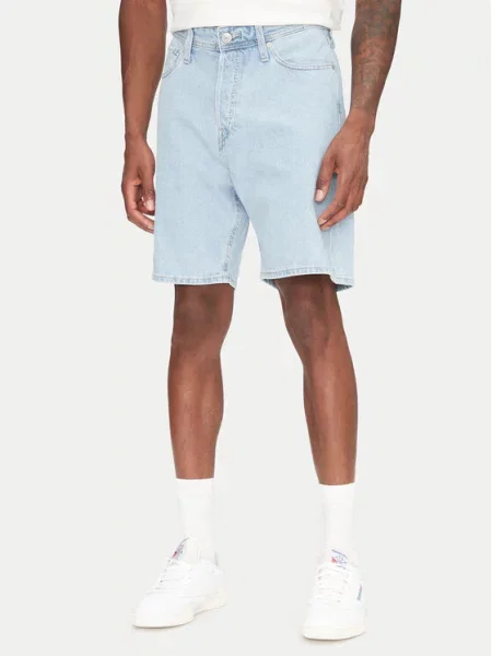 Jeans kratke hlače Jack&Jones modra