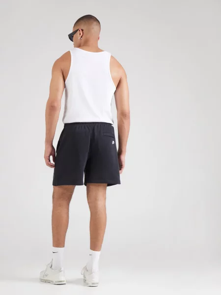 Nike Sportswear Nohavice Club' čierna