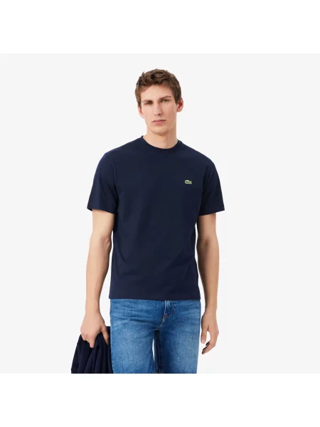 Lacoste футболка чоловіча Classic fit синя
