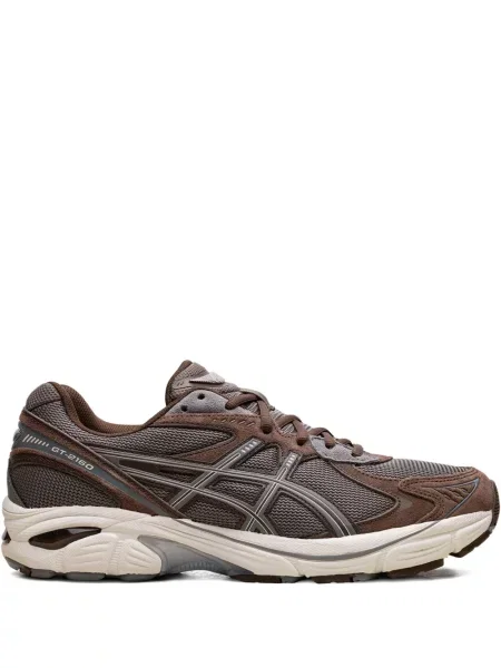 Sneakerși Asics gri