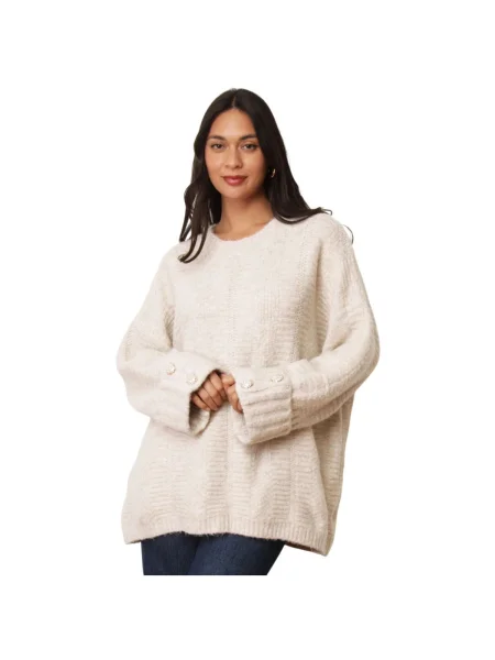 Pulover La Modeuse bej