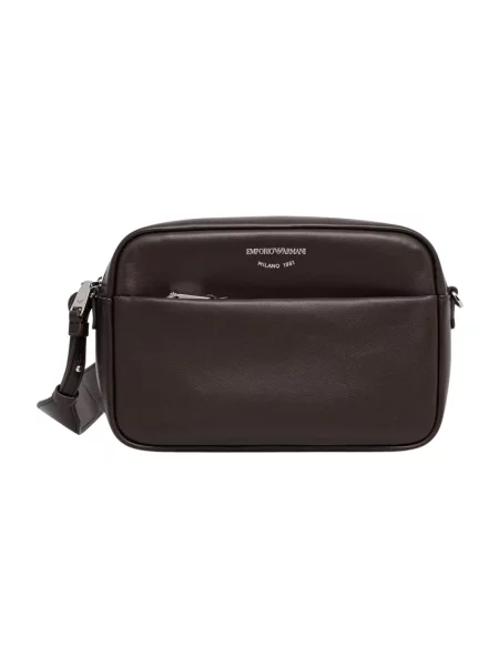 Torebka Emporio Armani brązowa