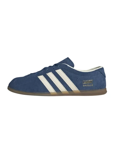 Sneakersy Adidas Gazelle zamszowe niebieskie