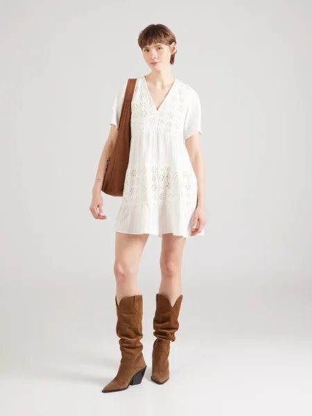 VERO MODA Rochie VMNATALI' alb