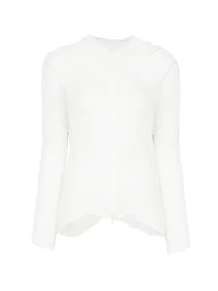 Cardigan Issey Miyake alb