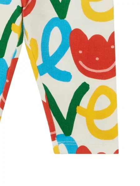 Gyerek leggings Stella Mccartney fehér