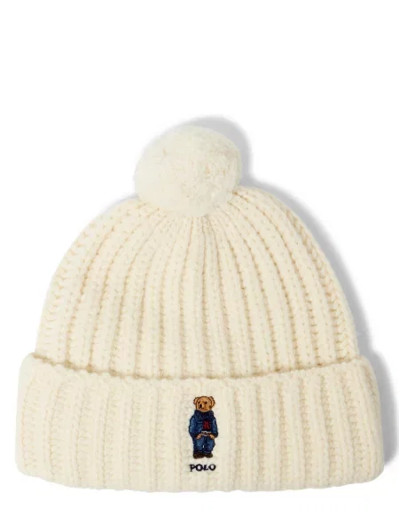 Czapka Polo Ralph Lauren beżowa