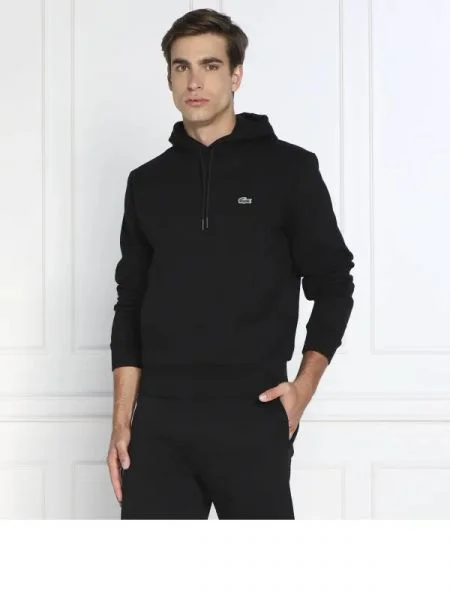 Lacoste Hanorac negru