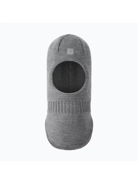Детска шапка маска Reima Starrie melange grey сиво