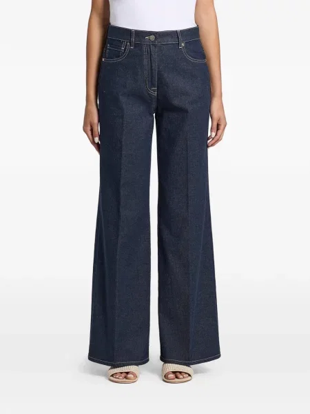 Blugi Peserico cu 5 buzunare albastru