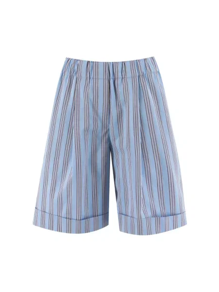 Bermudy Antonelli Firenze niebieskie