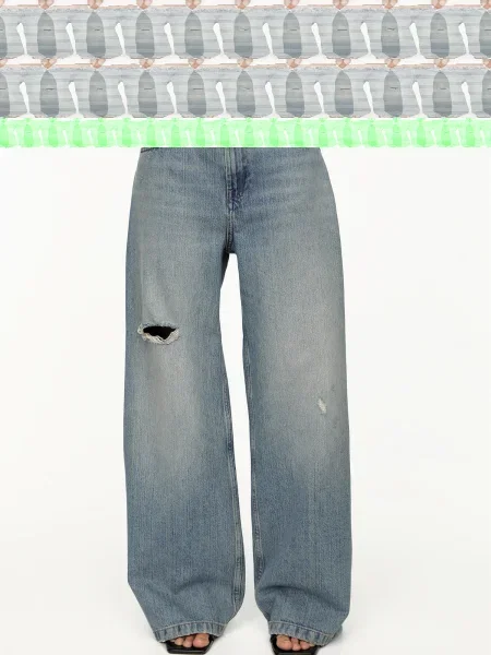 Kavbojke Calvin Klein Jeans modra