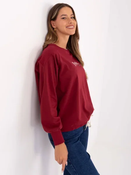 Hanorac Relevance bordo