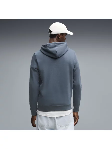 Dzianinowa bluza PUMA Class Graphic z kapturem Odzież S niebieski