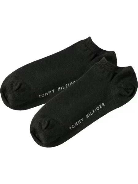 Tommy Hilfiger Underwear Ponožky čierna