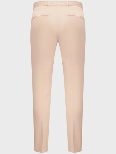 Льняные брюки Calvin Klein бежевые