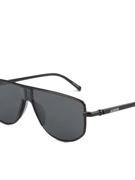 Ochelari de soare Jacquemus negru