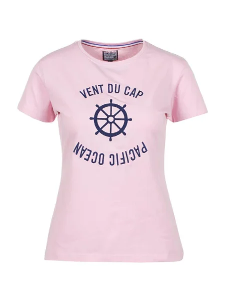 Tricou Vent Du Cap roz