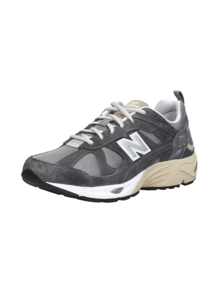 Sneakersy New Balance zamszowe szare
