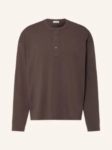 Frame Bluzka Typu Henley braun