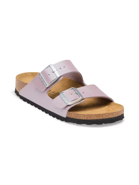 Birkenstock Arizona Birko-Flor Regular Fit Graceful Orchid Kobiety Sandały Birkenstock Size: fioletowy