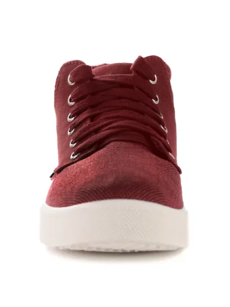 Oldcom ­ Кеды высокие червоні