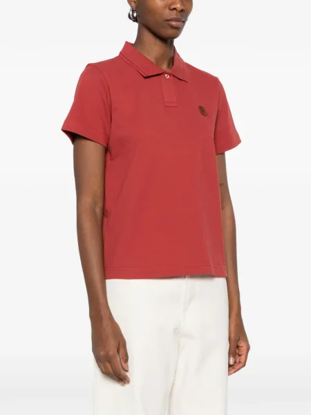 Polo Moncler roșu
