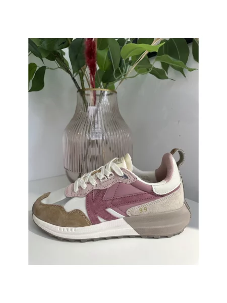 Sneakersy Kaotiko różowe