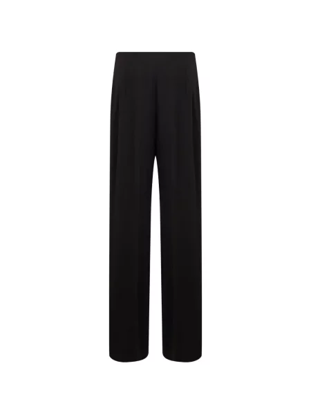 Pantaloni Alberta Ferretti negru