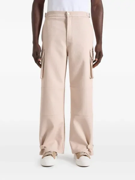 Zkrácené kalhoty Manière De Voir s přezkou