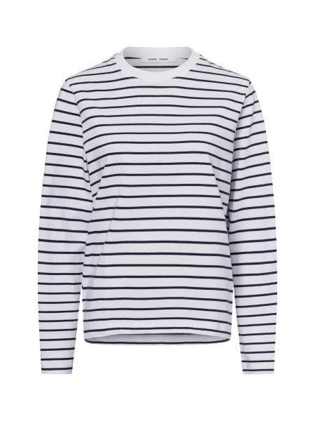 Samsøe Samsøe Tricou Camino negru alb