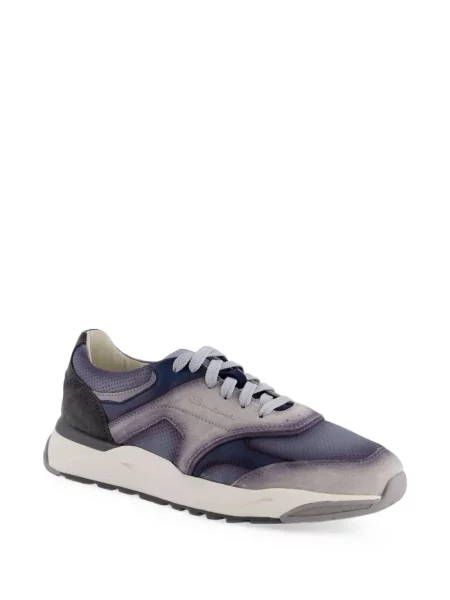 Sneakerși Santoni albastru