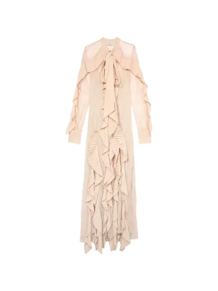 Rochie maxi Blumarine din dantelă
