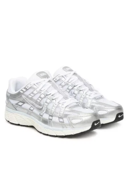 Nike Sportswear Tenisky stříbrná bílá