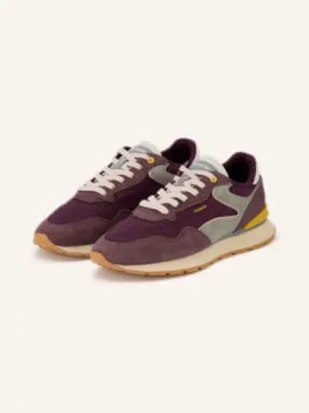Hoff Sneakersy City tmavě fialová / šedá bílá