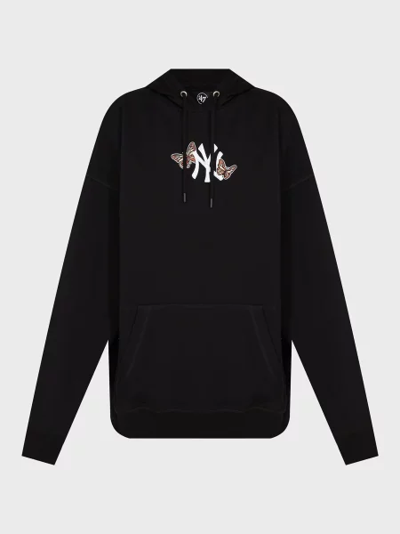 Детское худи 47brand черное
