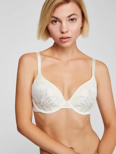 Бюстгальтер Calvin Klein белый