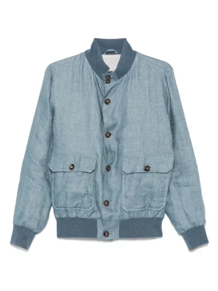 Geacă bomber Barba de in albastru