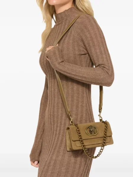 Geantă Kurt Geiger London maro