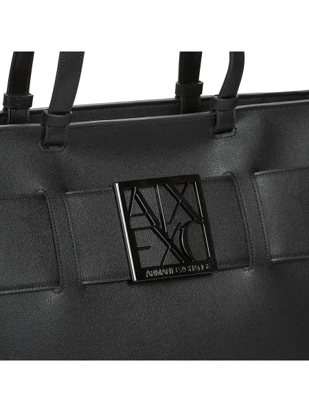 Geantă Armani Exchange negru