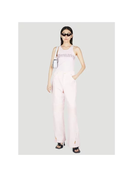 Jeansy Blumarine różowe