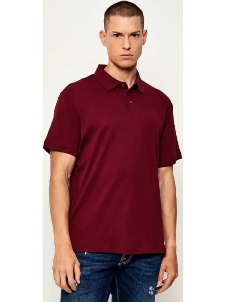 Calvin Klein Polo bordo