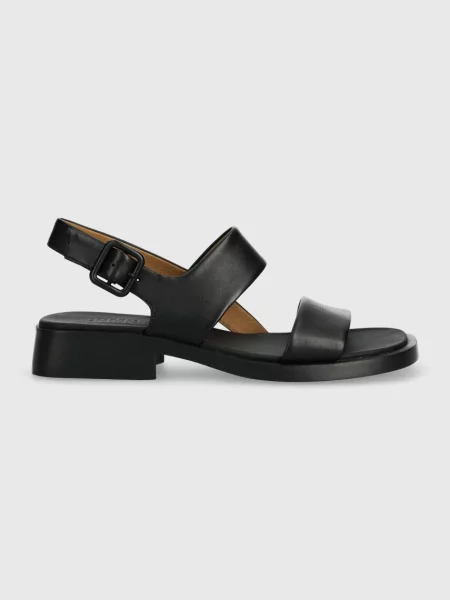 Camper sandale de piele Dana femei negru