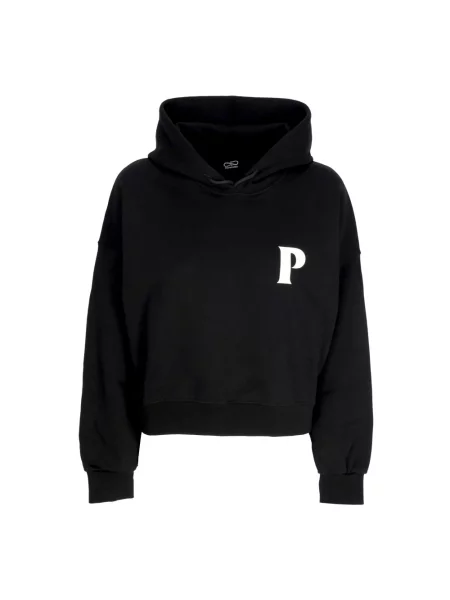 Bluza z kapturem Propaganda z kapturem czarna