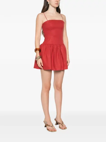 Rochie mini Faithfull roșu