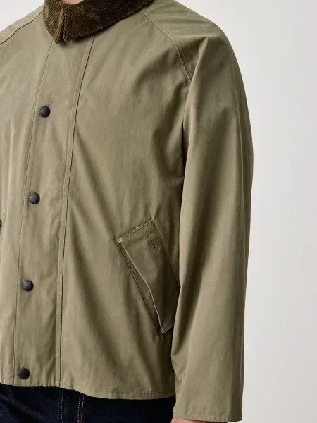 Barbour демісезонна куртка