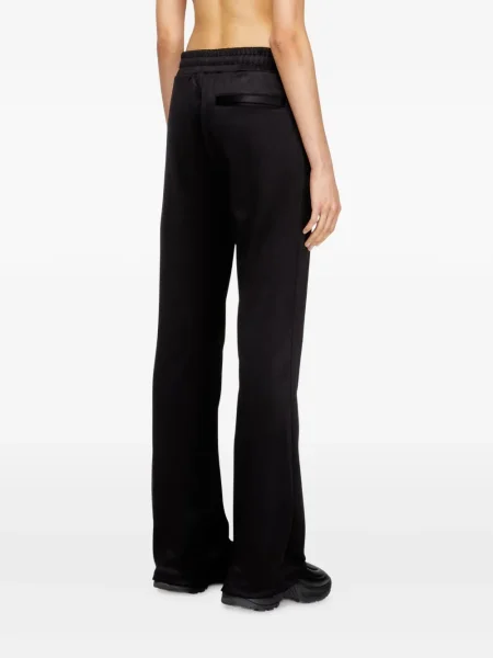 Pantaloni Diesel cu dungi negru